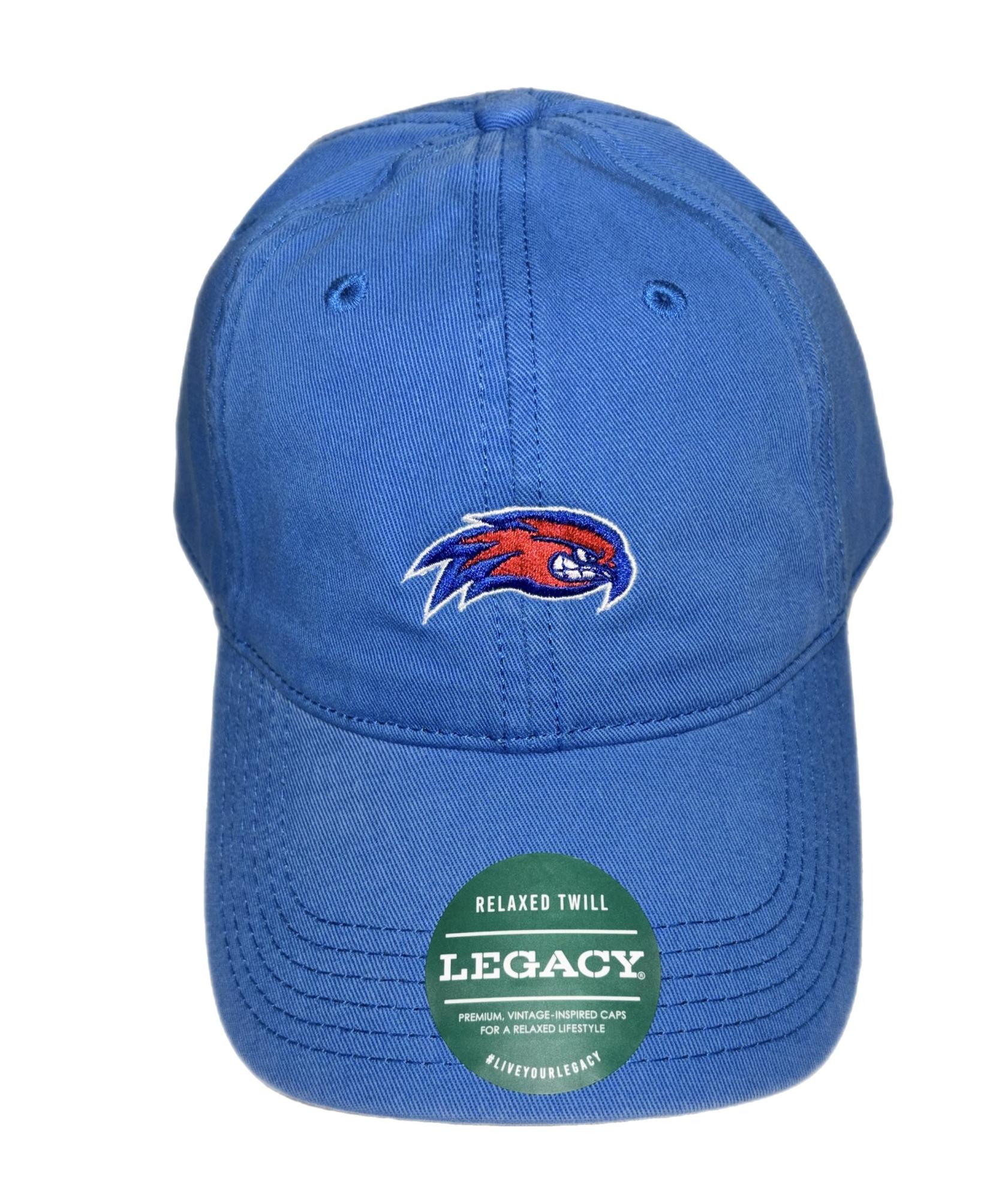 image of: River Hawks EZA Micro Logo Cap Grey
