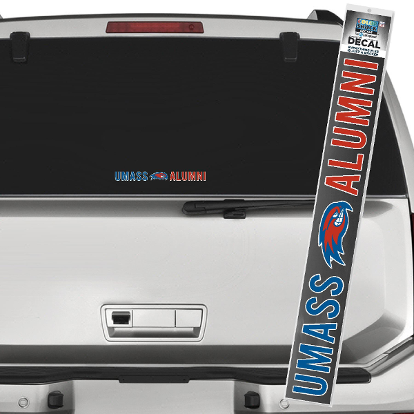 UMass Lowell Alumni Decal; $8.99