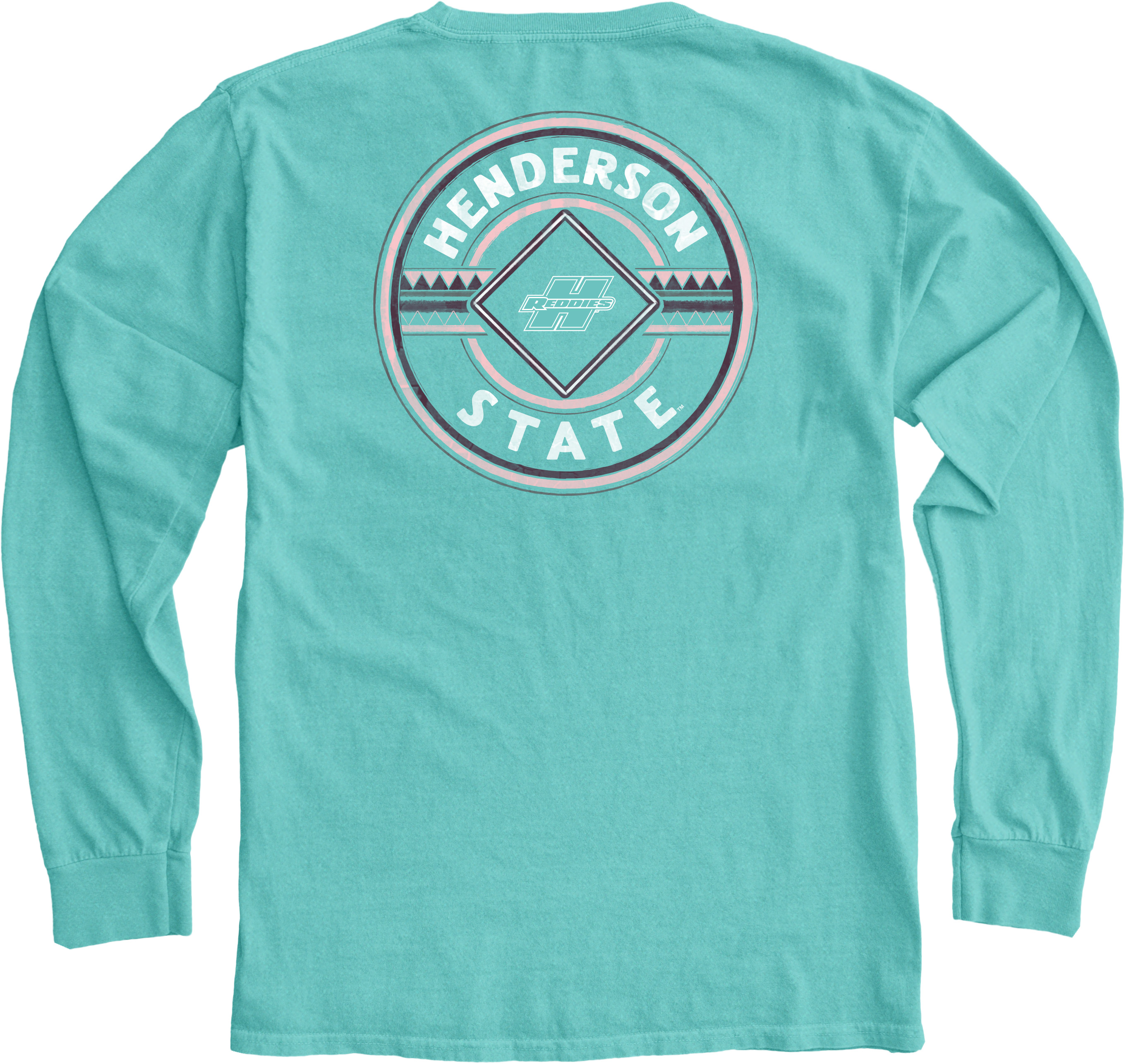 image of: Henderson State Arts And Crafts Long Sleeve T-Shirt