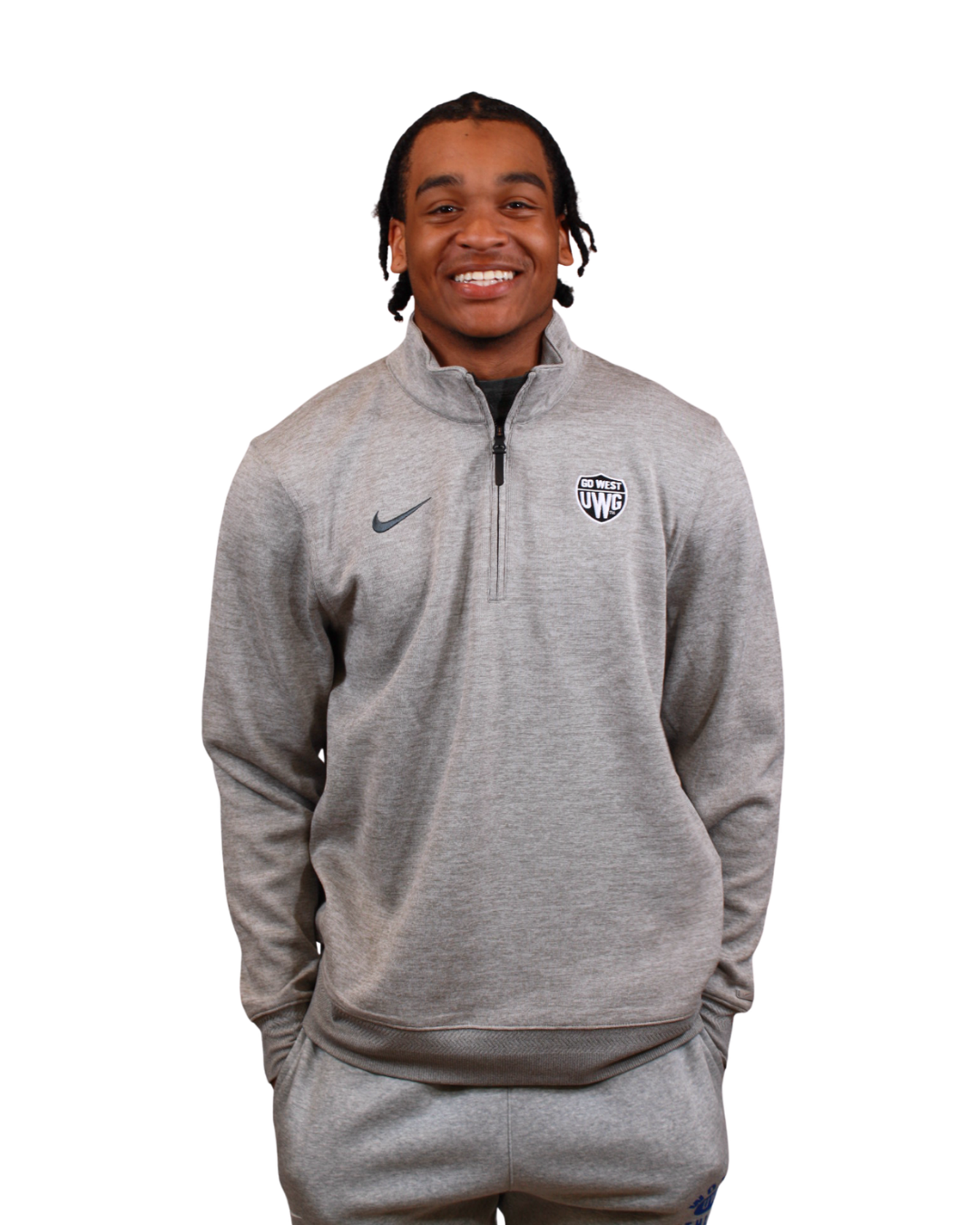Product image 6 of 7 for ATHLETICS LOGO NIKE DRI-FIT ZIP TOP