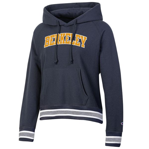 Women's Reverse Weave Higher Ed Hood Berkeley Logo; $84.99