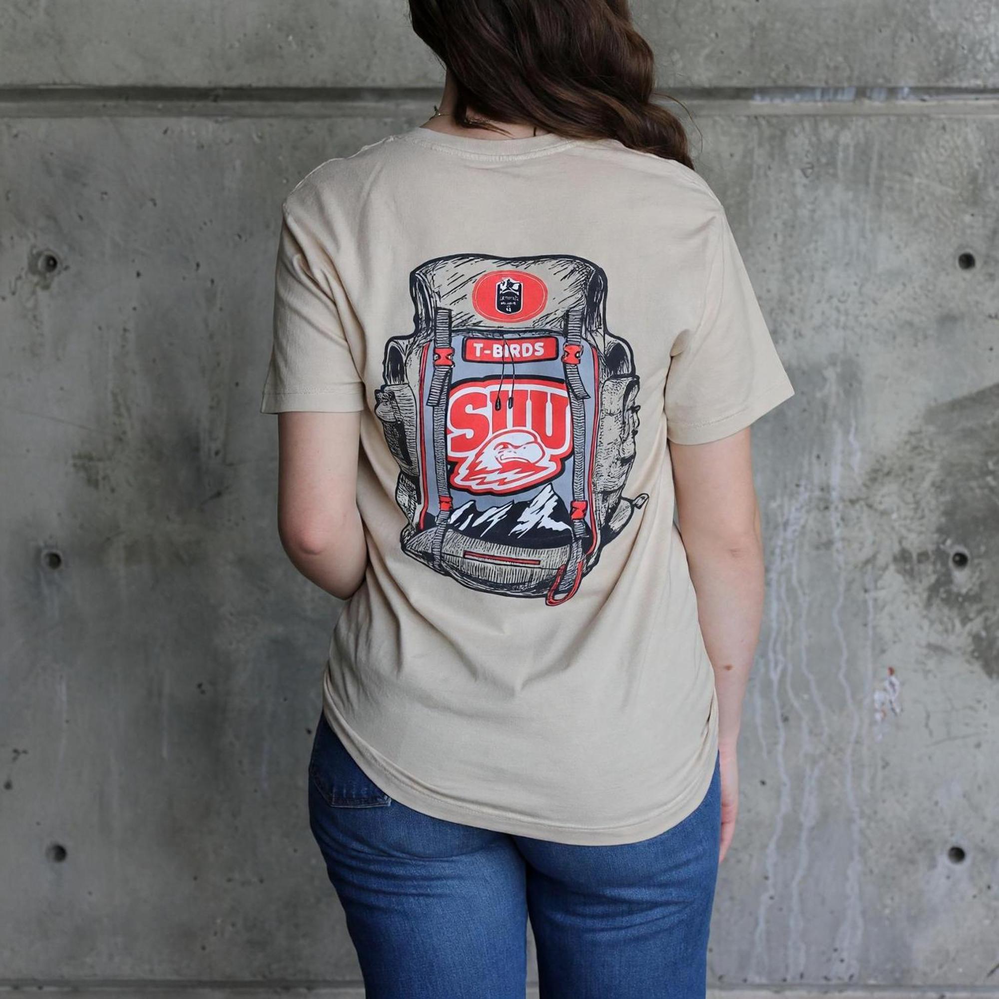 Product image 3 of 3 for The Duck Co SUU Backpackin' Tee