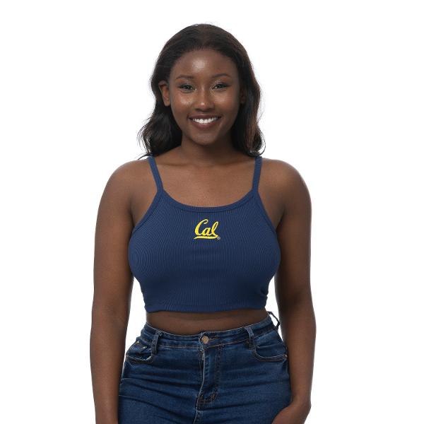 Women's Cami Tank Cal Logo; $36.00