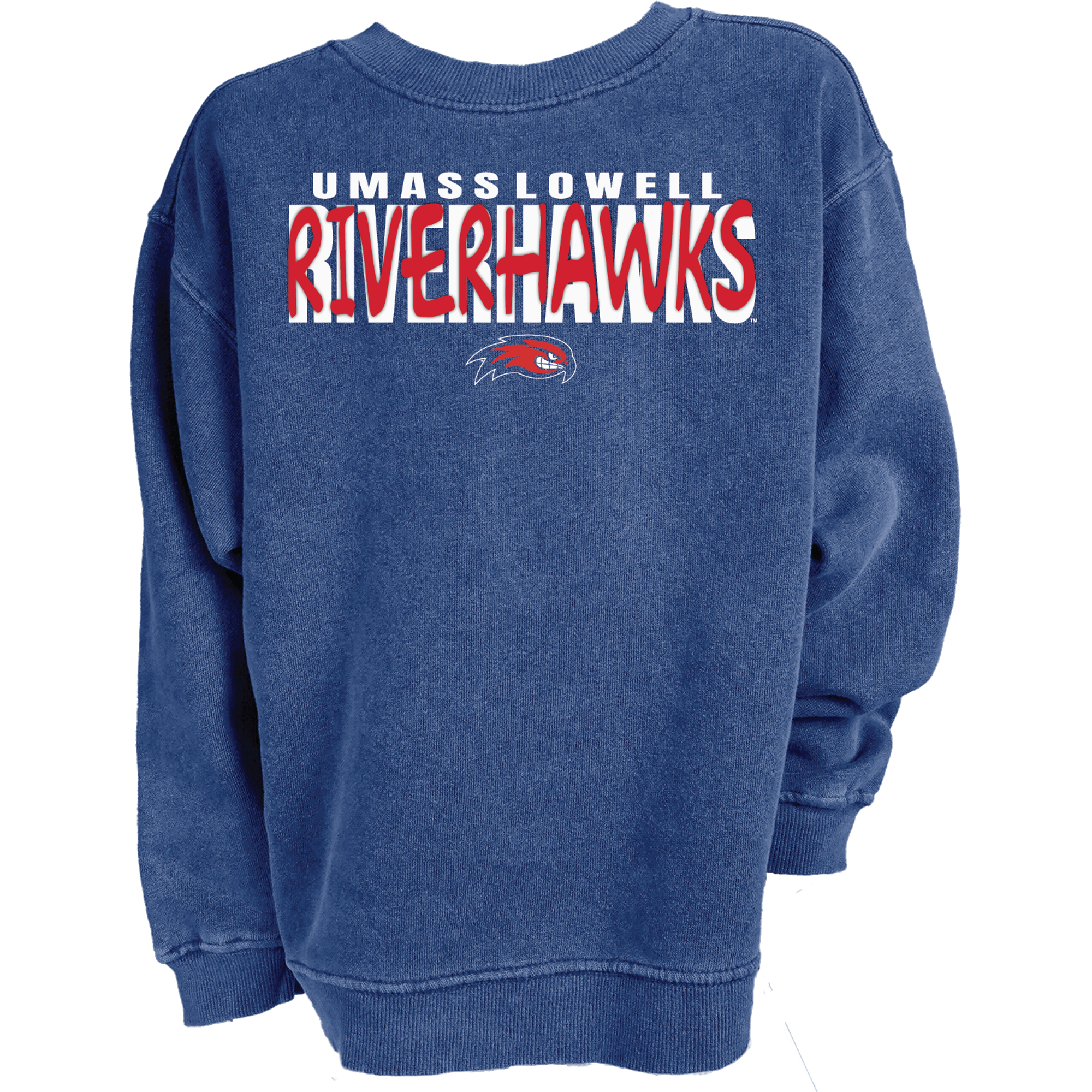 Product image 1 of 1 for Youth Royal Dyed Ringspun Crew