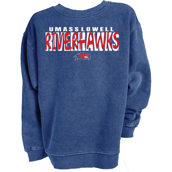 Youth Royal Dyed Ringspun Crew; $64.99