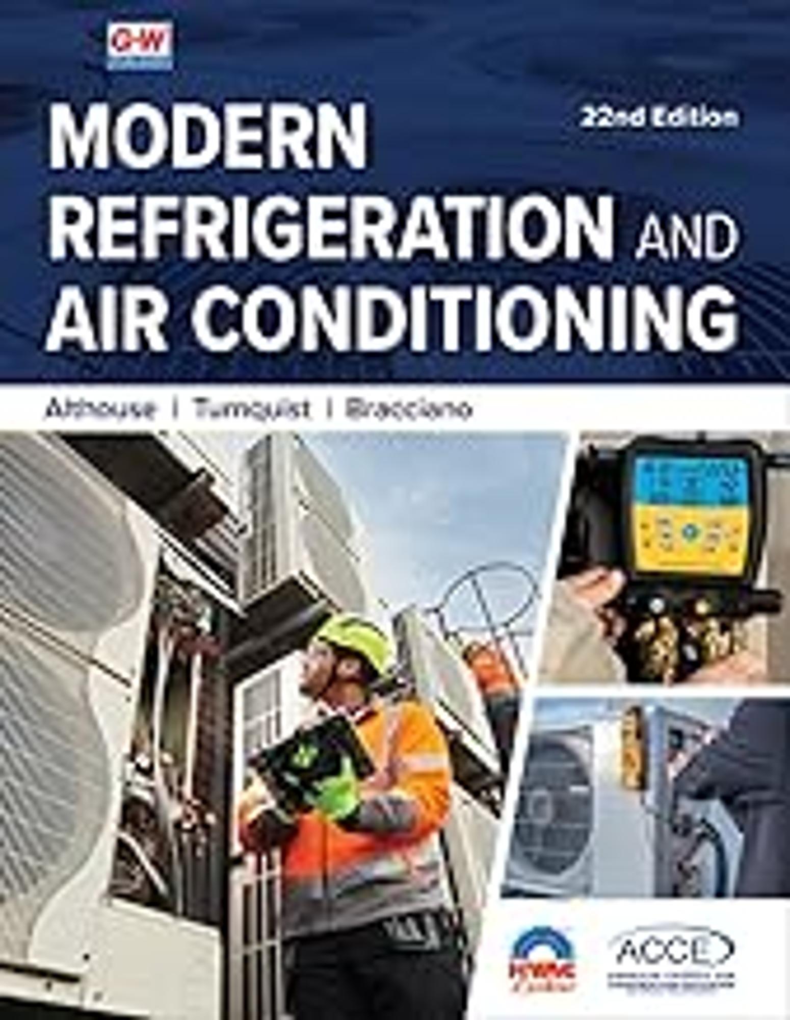 Cover image for MODERN REFRIGERATION+AIR CONDITIONING