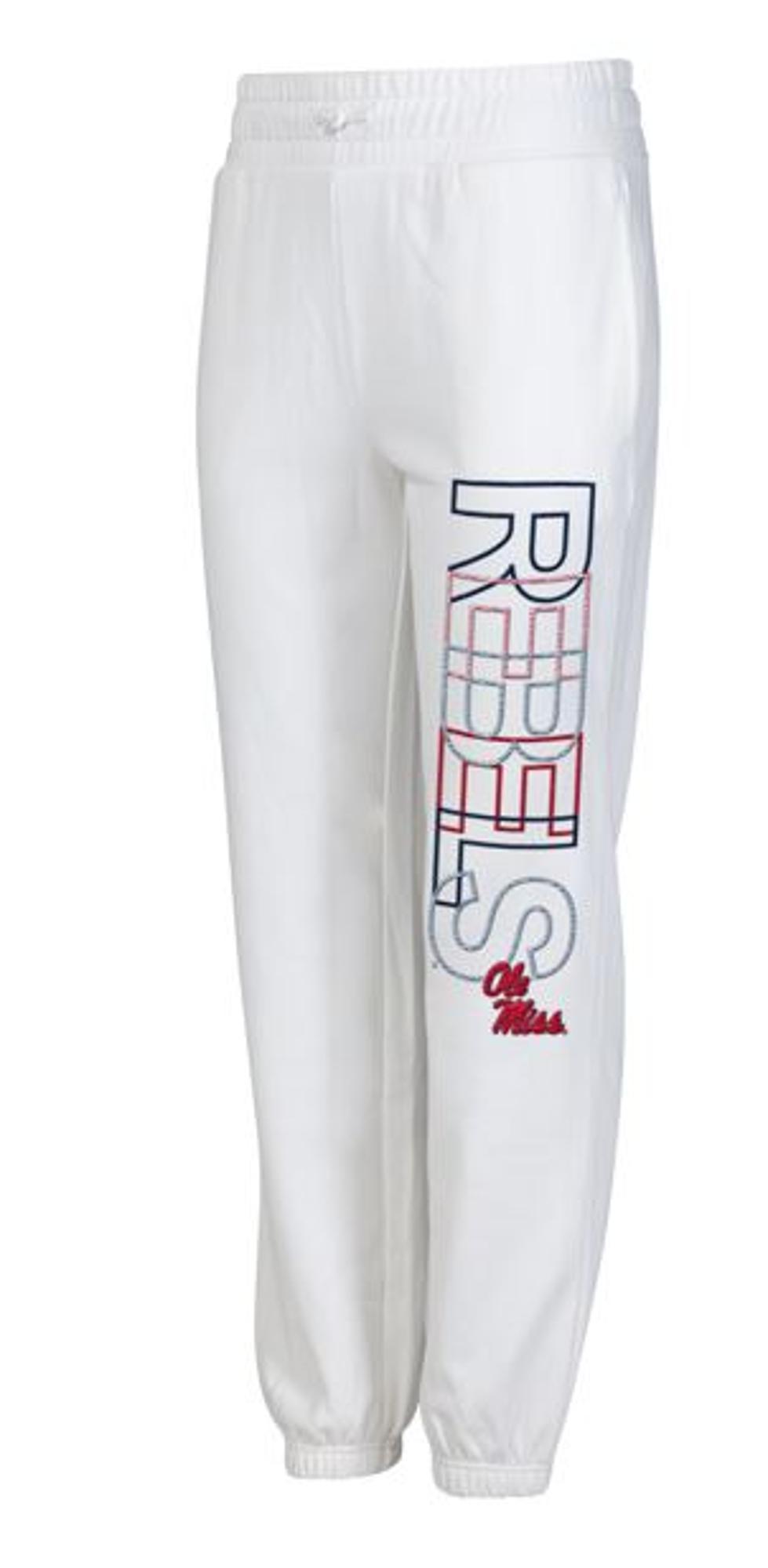 image of: Ladies' Ole Miss Sunray French Terry Pants