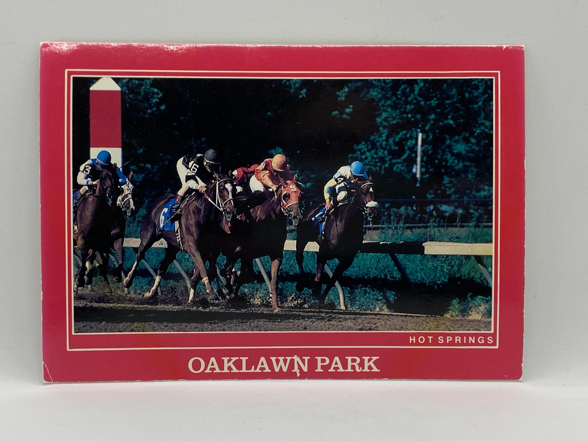 image of: Oaklawn  Park Postcard