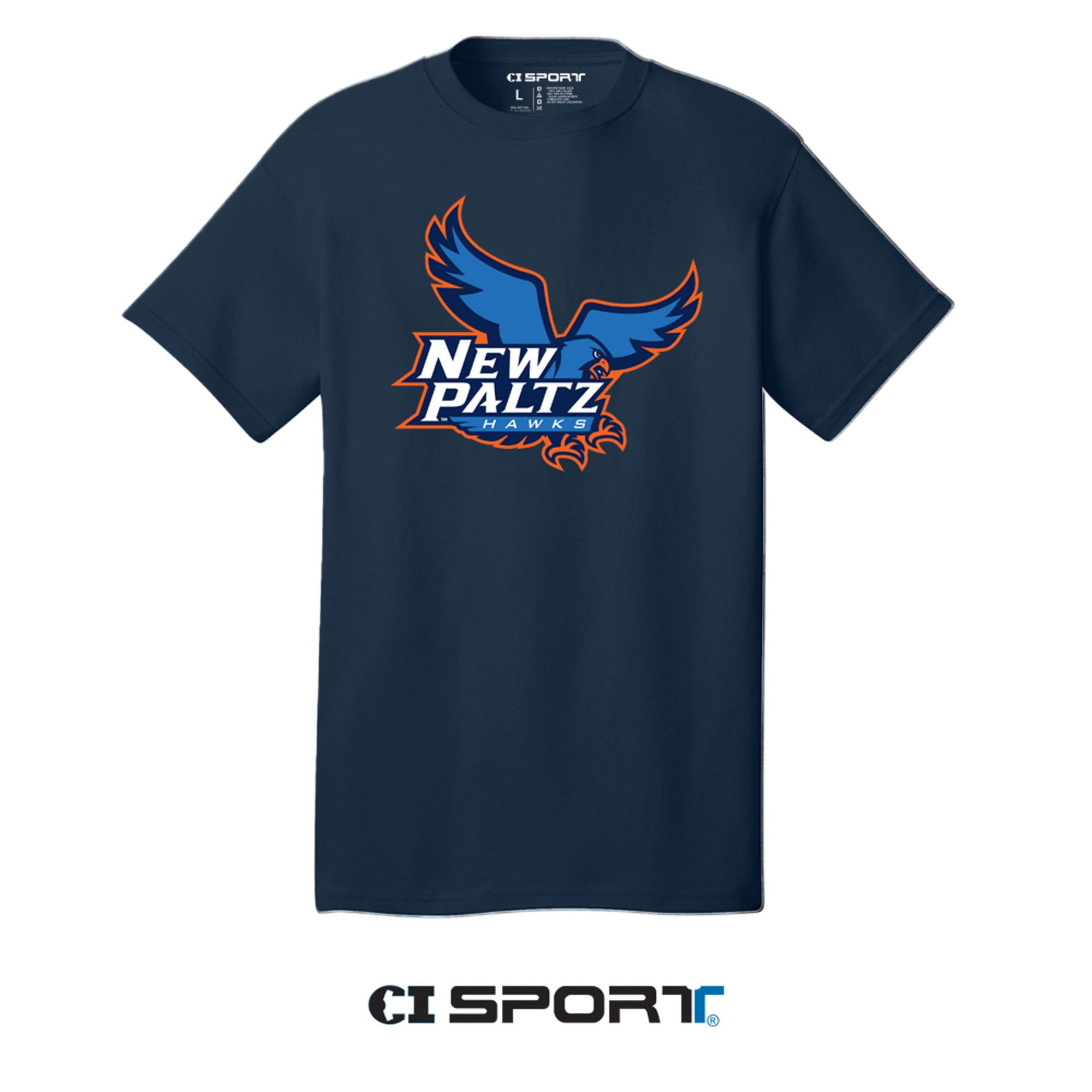 Product image 2 of 5 for Classic Tee - New Paltz Hawks