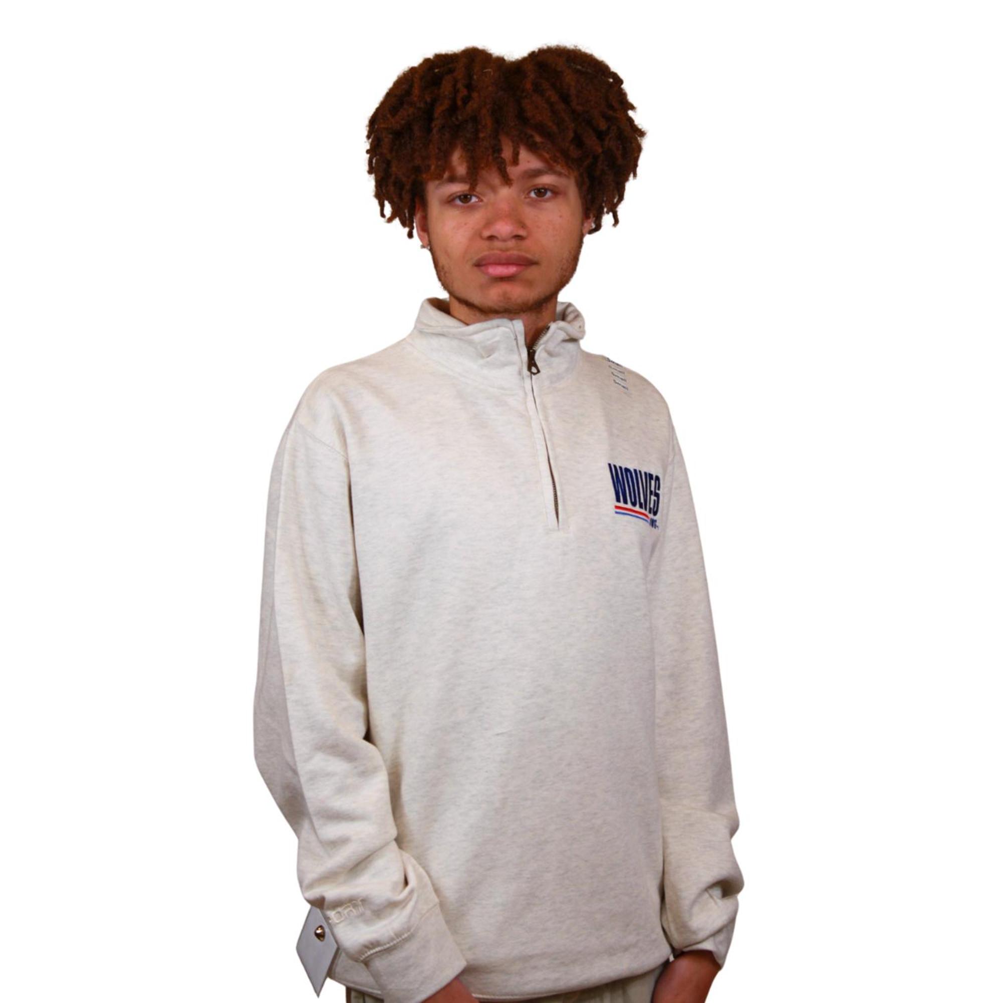 Product image 3 of 3 for BOLD WOLVES DAZZEL QUARTER ZIP SWEATSHIRT