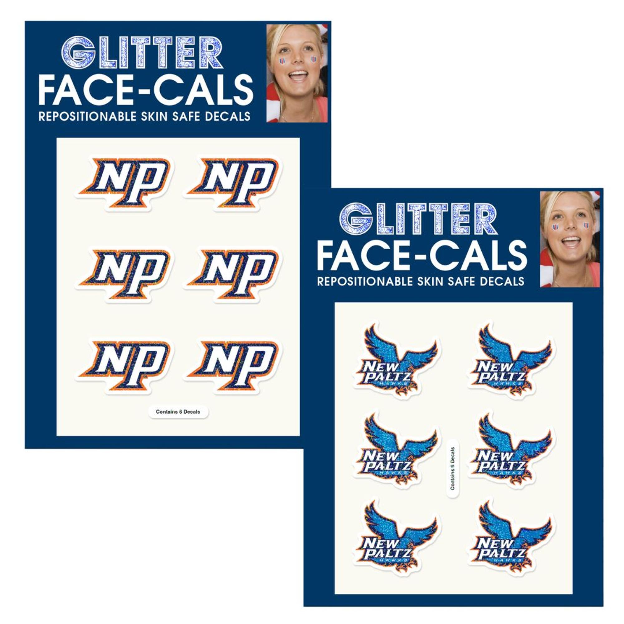 Product image 1 of 3 for Glitter Face-Cal