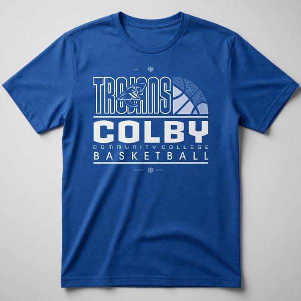 Basketball Department Tee; $19.50