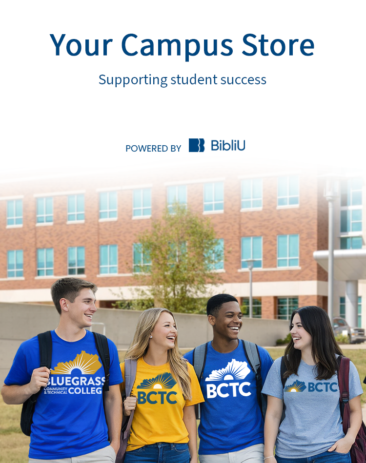 Your Campus Store: Supporting student success across the Kentucky Community & Technical College.