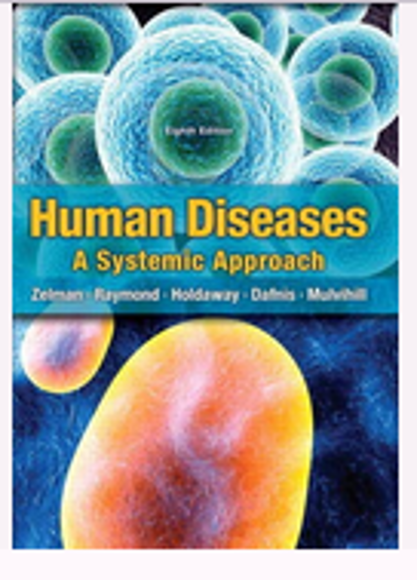 Cover image for Human Diseases: Systemic textbook- Inclusive Access