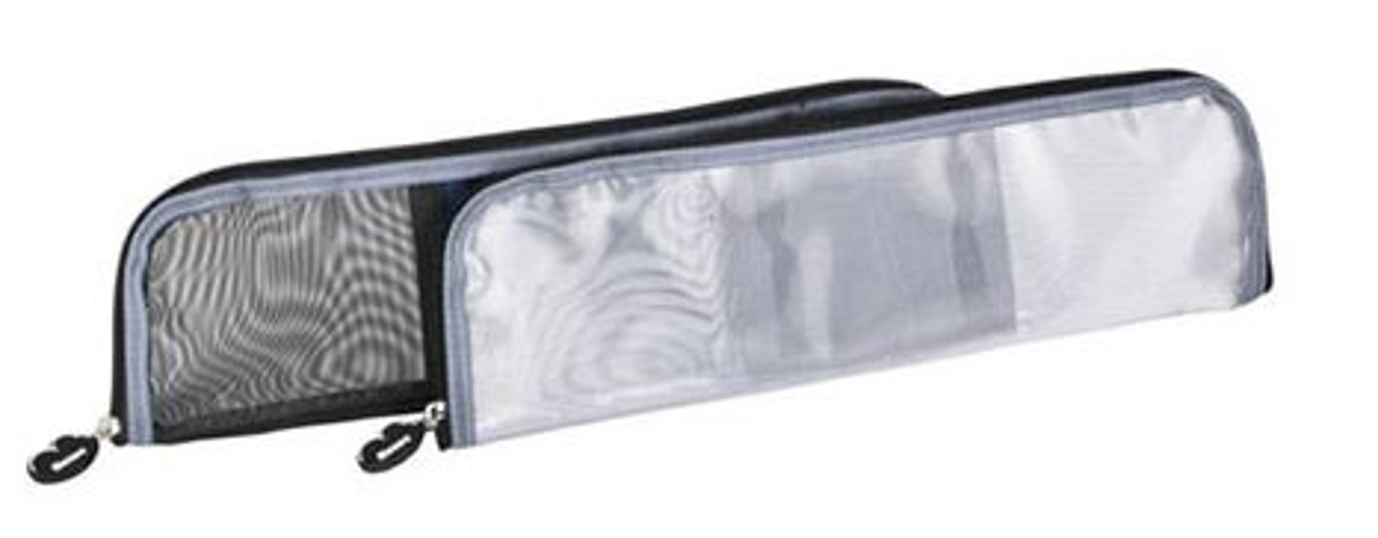 image of: Drying Brush Holder 14x5 Black