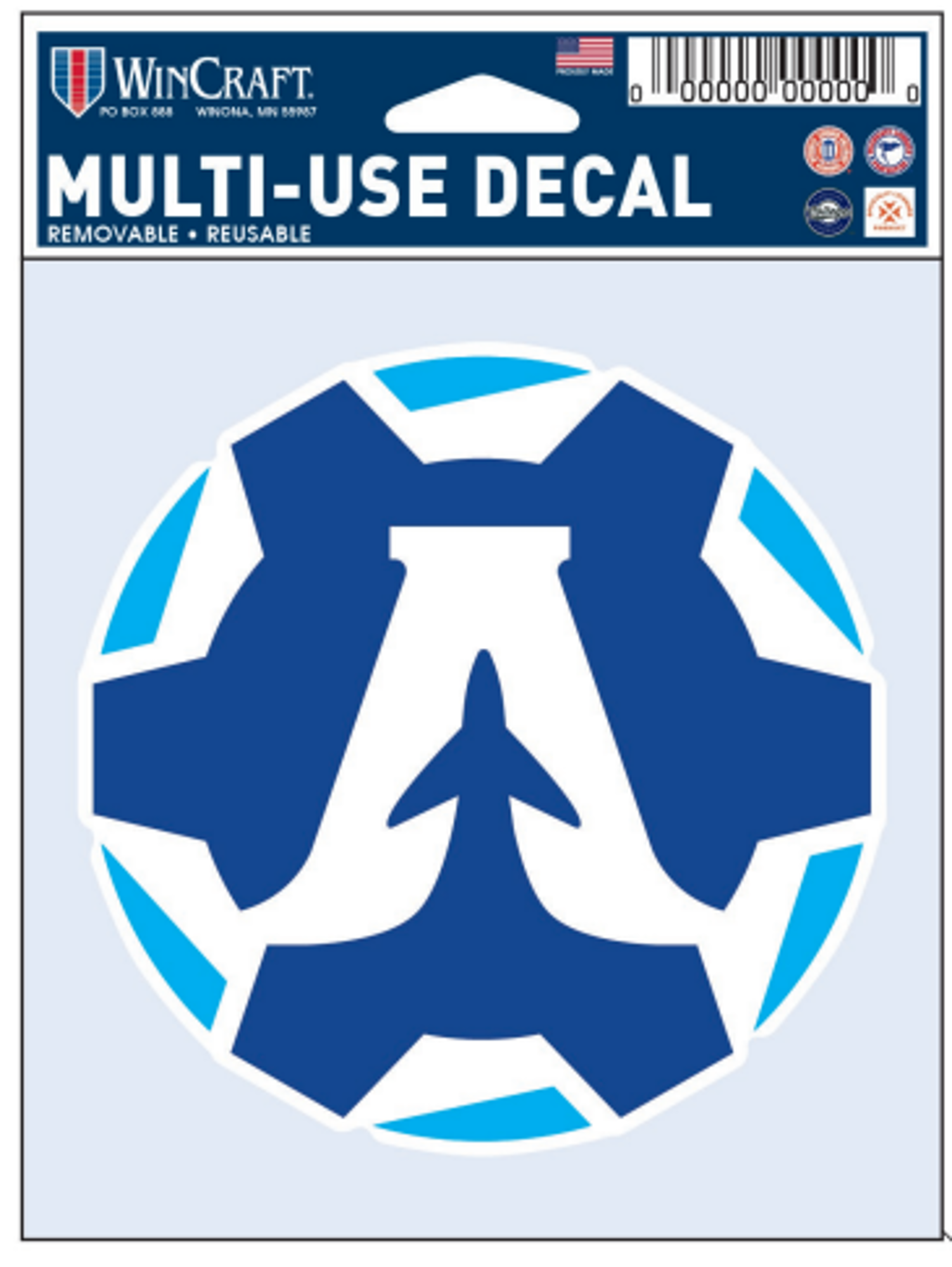 Product image 1 of 1 for AAC Multi-Use Decal