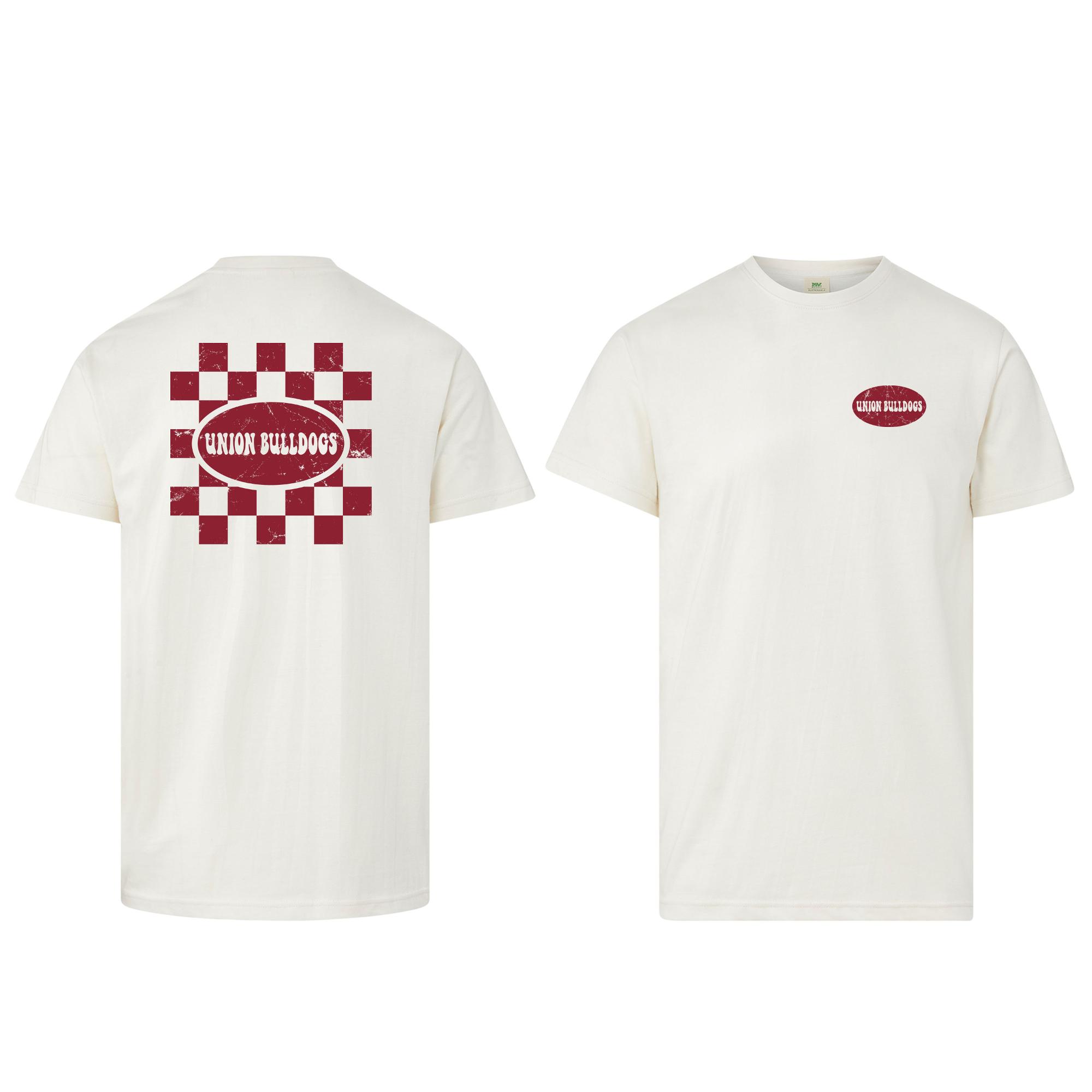 image of: Union Bulldogs Checkerboard Everest Sustainable Tee