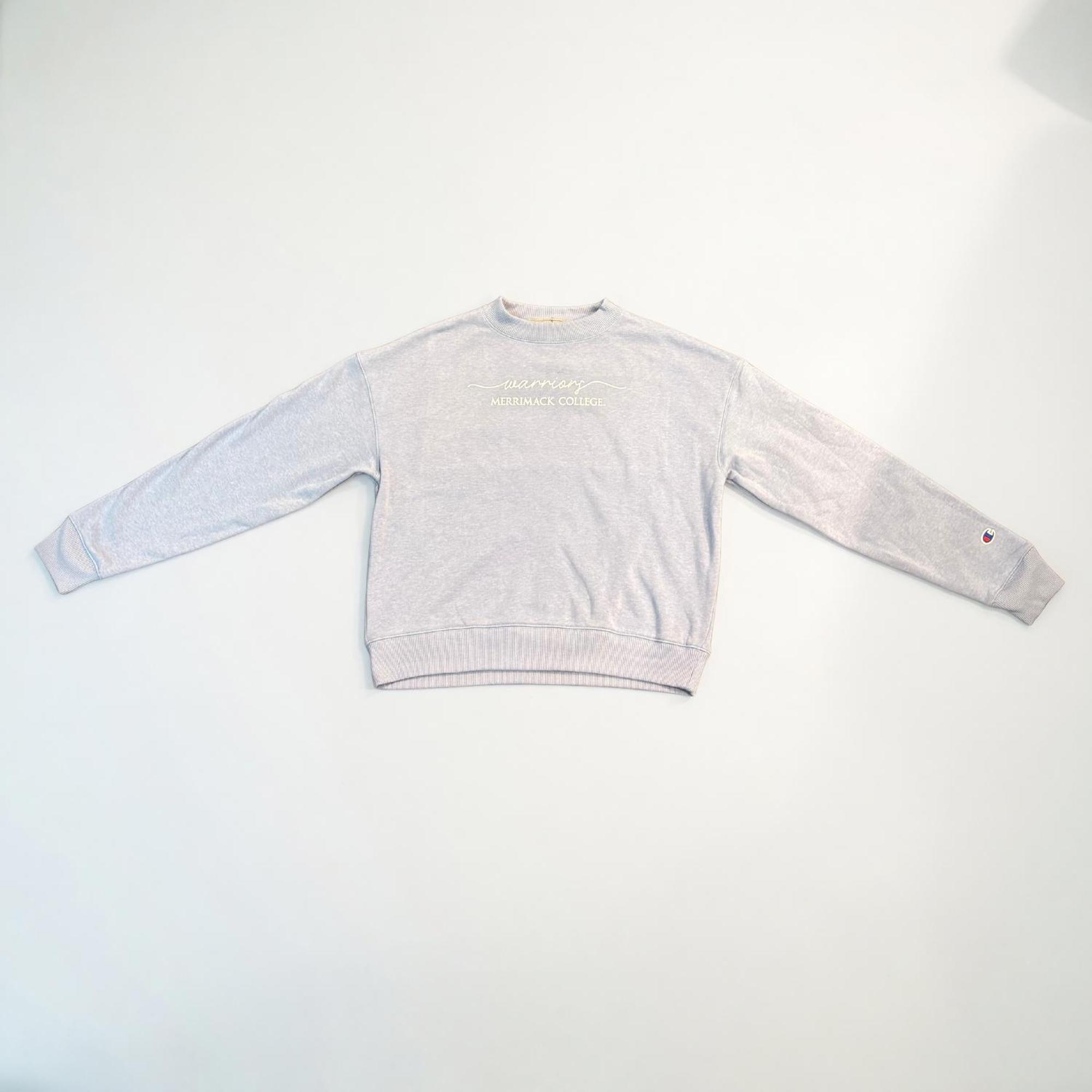 Product image 1 of 1 for Warriors Script Mockneck Crew