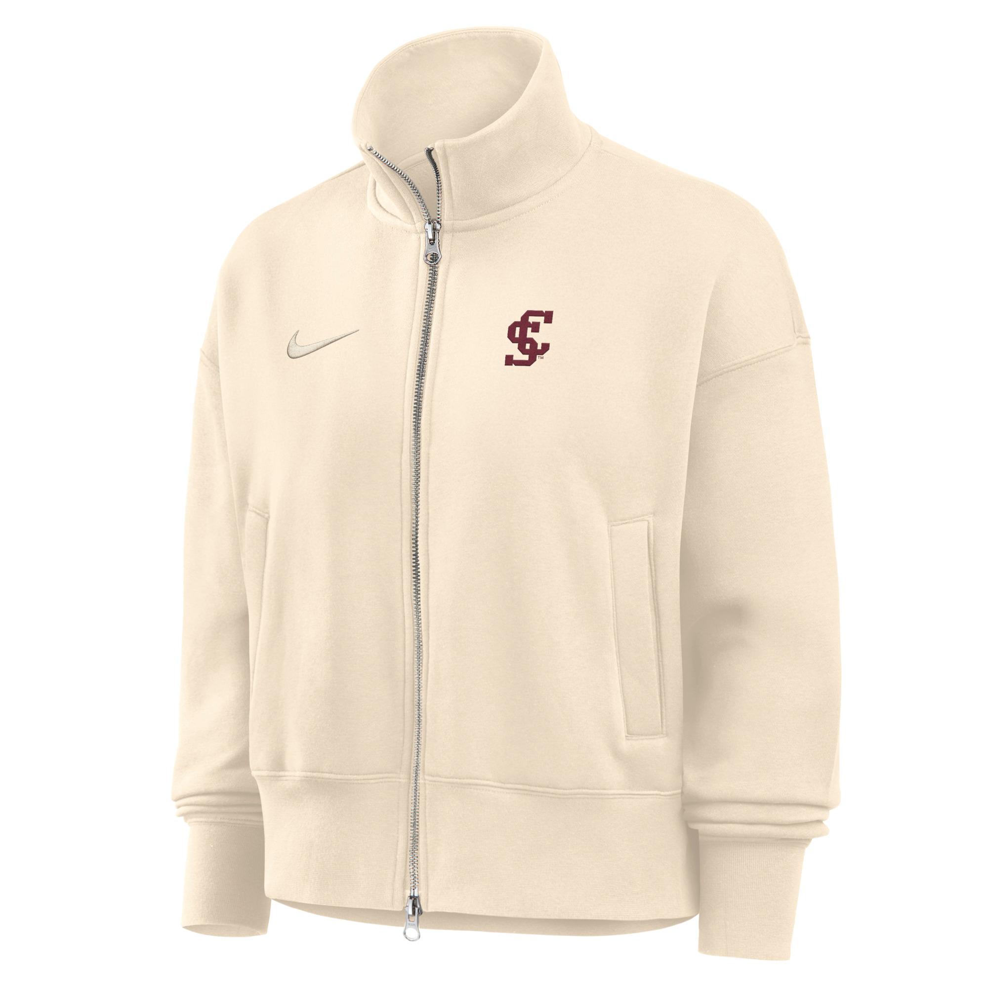 Product image 1 of 1 for Santa Clara Broncos Nike Women's Phoenix Fleece Track Jacket
