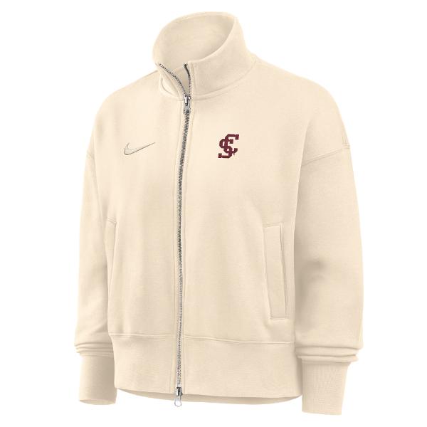Santa Clara Broncos Nike Women's Phoenix Fleece Track Jacket; $100.00