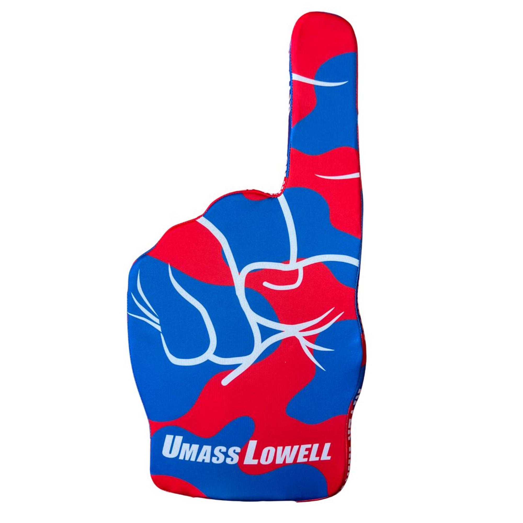 Product image 2 of 3 for Sublimated Fabric Covered Foam Hand