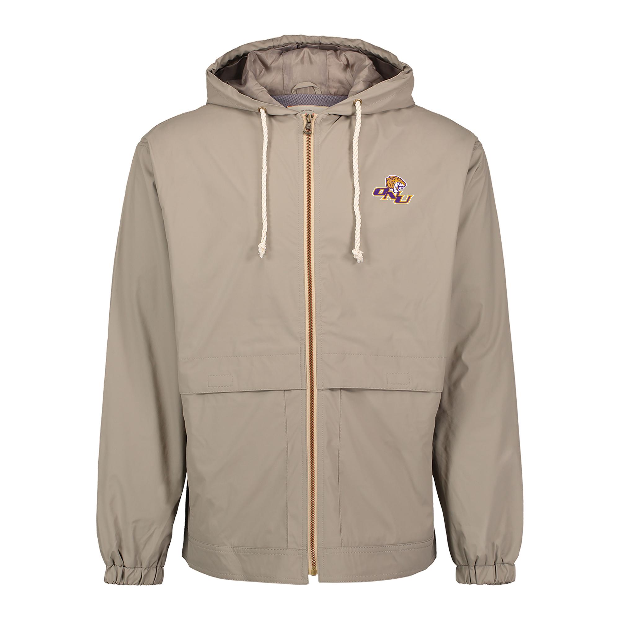 Product image 2 of 2 for Olivet Nazarene University Women's Waterproof Vintage Hooded Rain Jacket