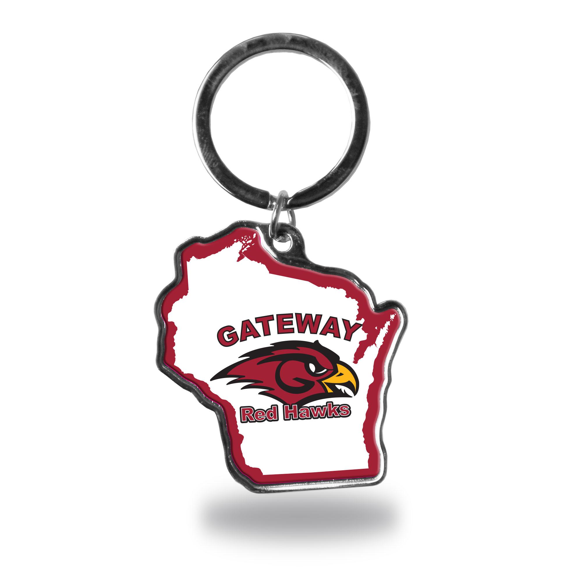 Product image 1 of 1 for GTC Keychain State Shaped
