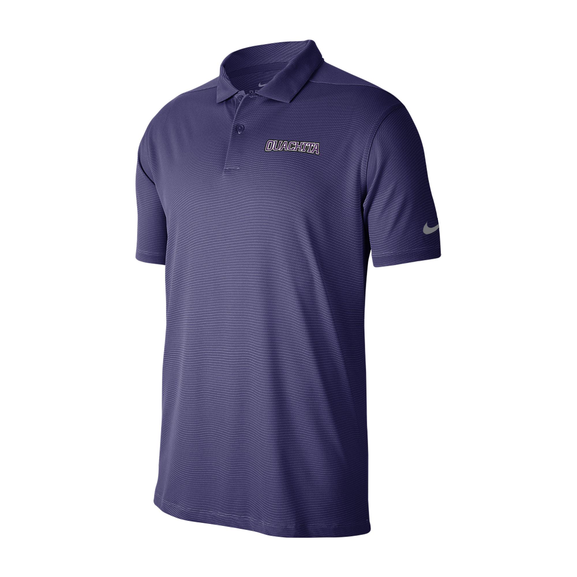 image of: Ouachita Victory Texture Polo