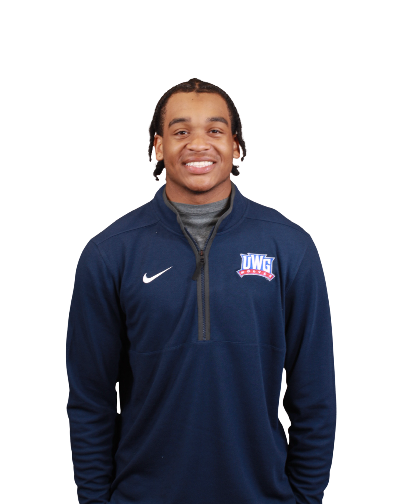 Product image 1 of 2 for ATHLETICS LOGO NIKE DRI-FIT VICTORY 1/4 ZIP