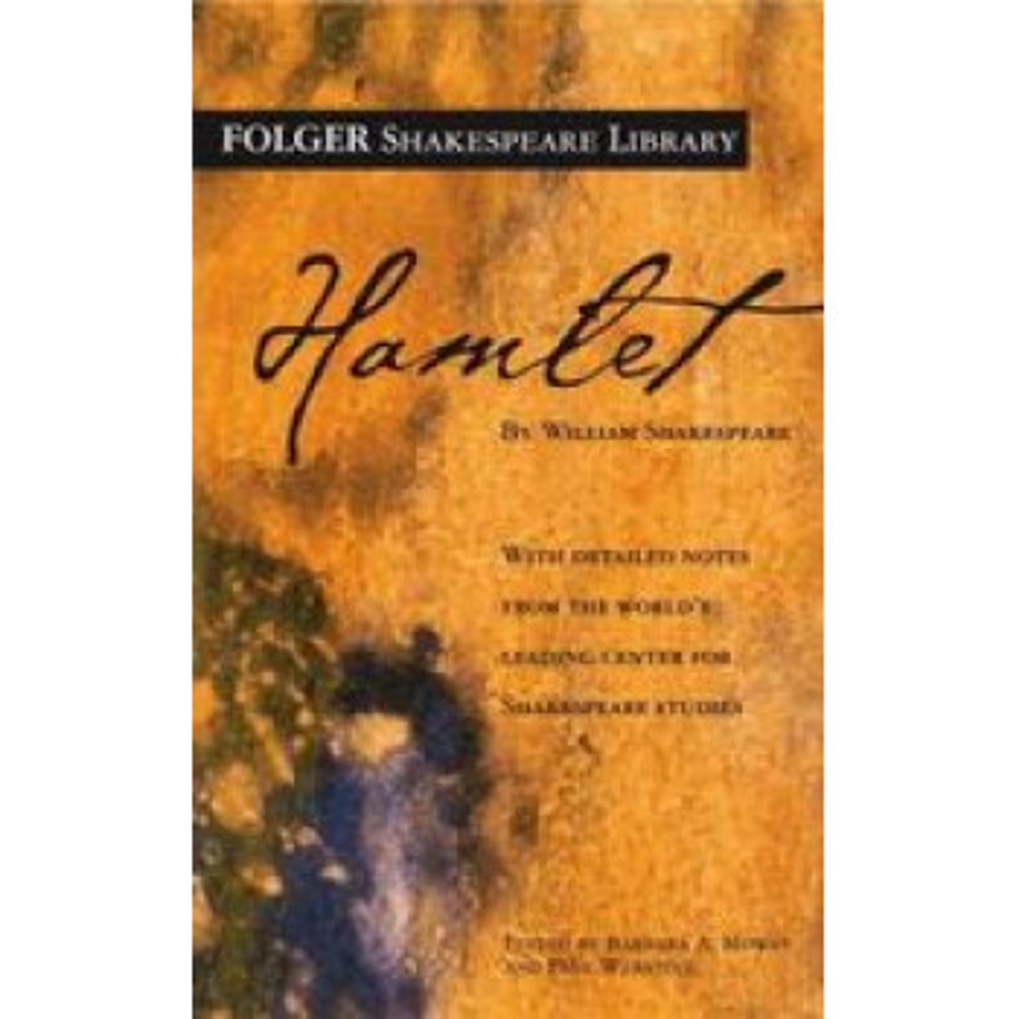 Cover image for Hamlet - Mowat Folger Edition