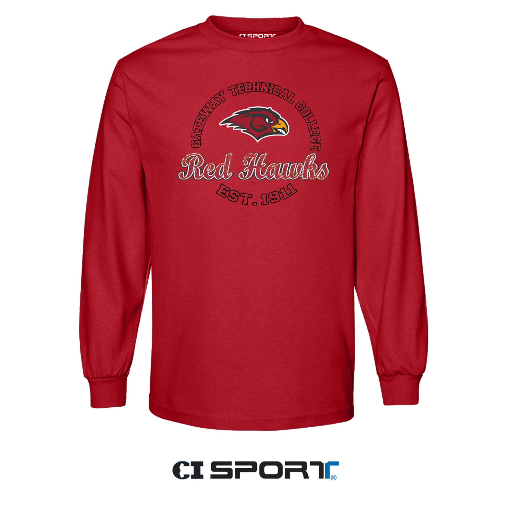 Product image 2 of 2 for GTC L/S Tee Red or Black