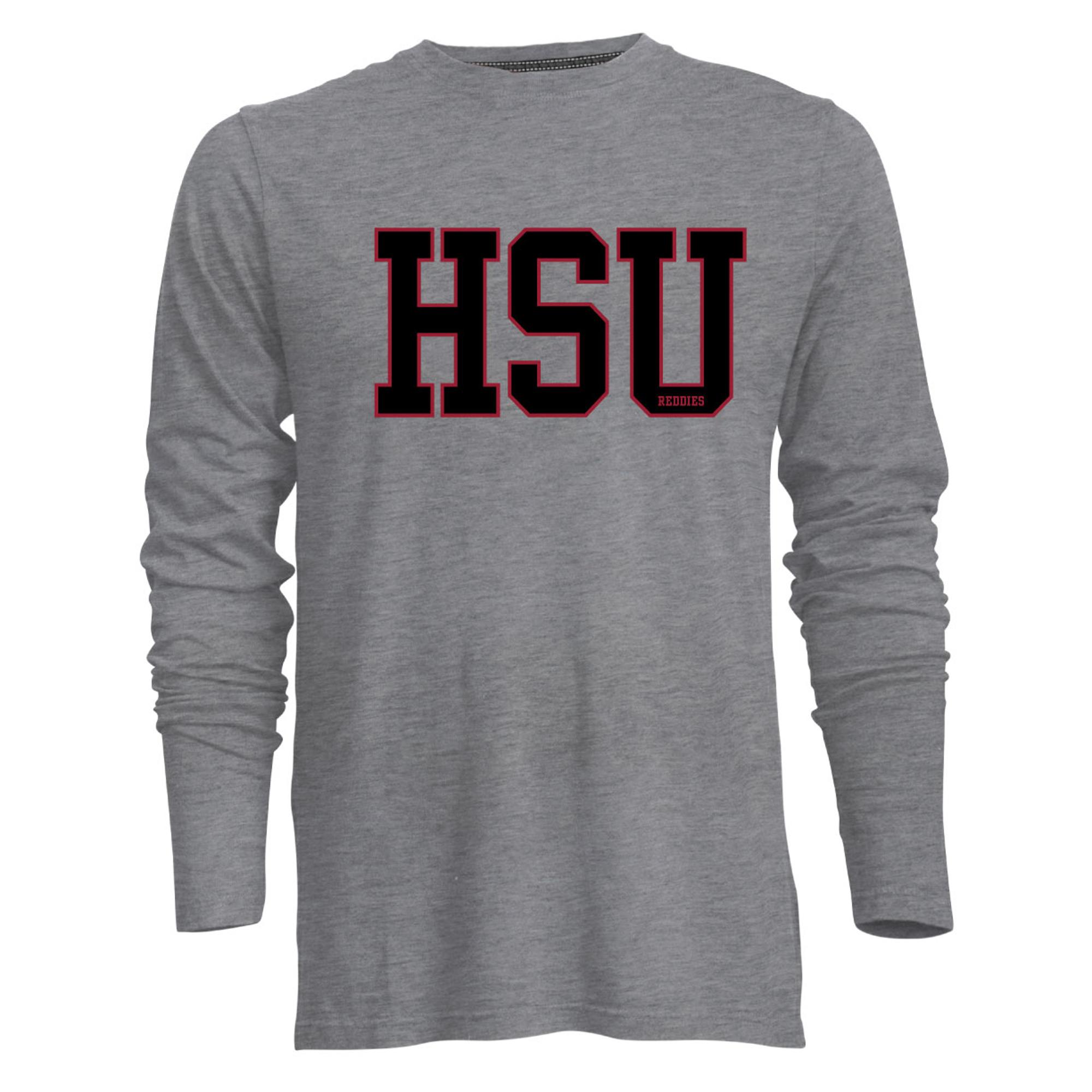 Product image 1 of 1 for HSU Reddies Guru Long Sleeve Tee