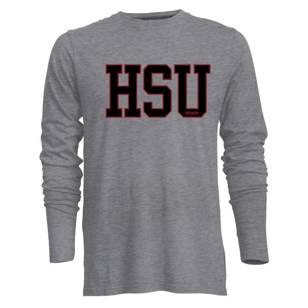 HSU Reddies Guru Long Sleeve Tee; $44.99