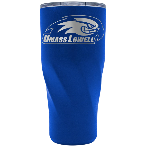 Blue Laser Engraved Stainless Steel Tumbler - 20oz; $36.99