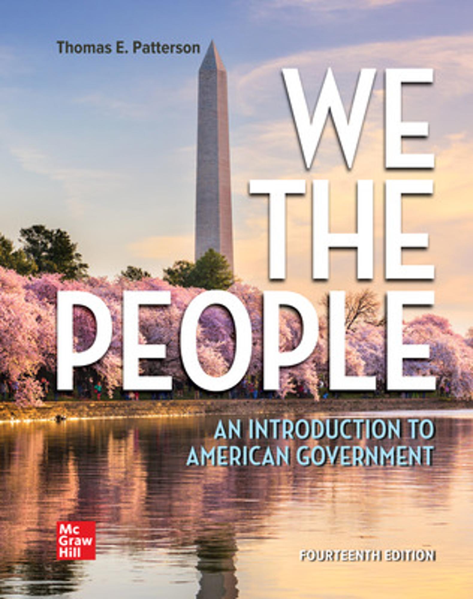 Cover image for Inclusive Access - We the People eBook