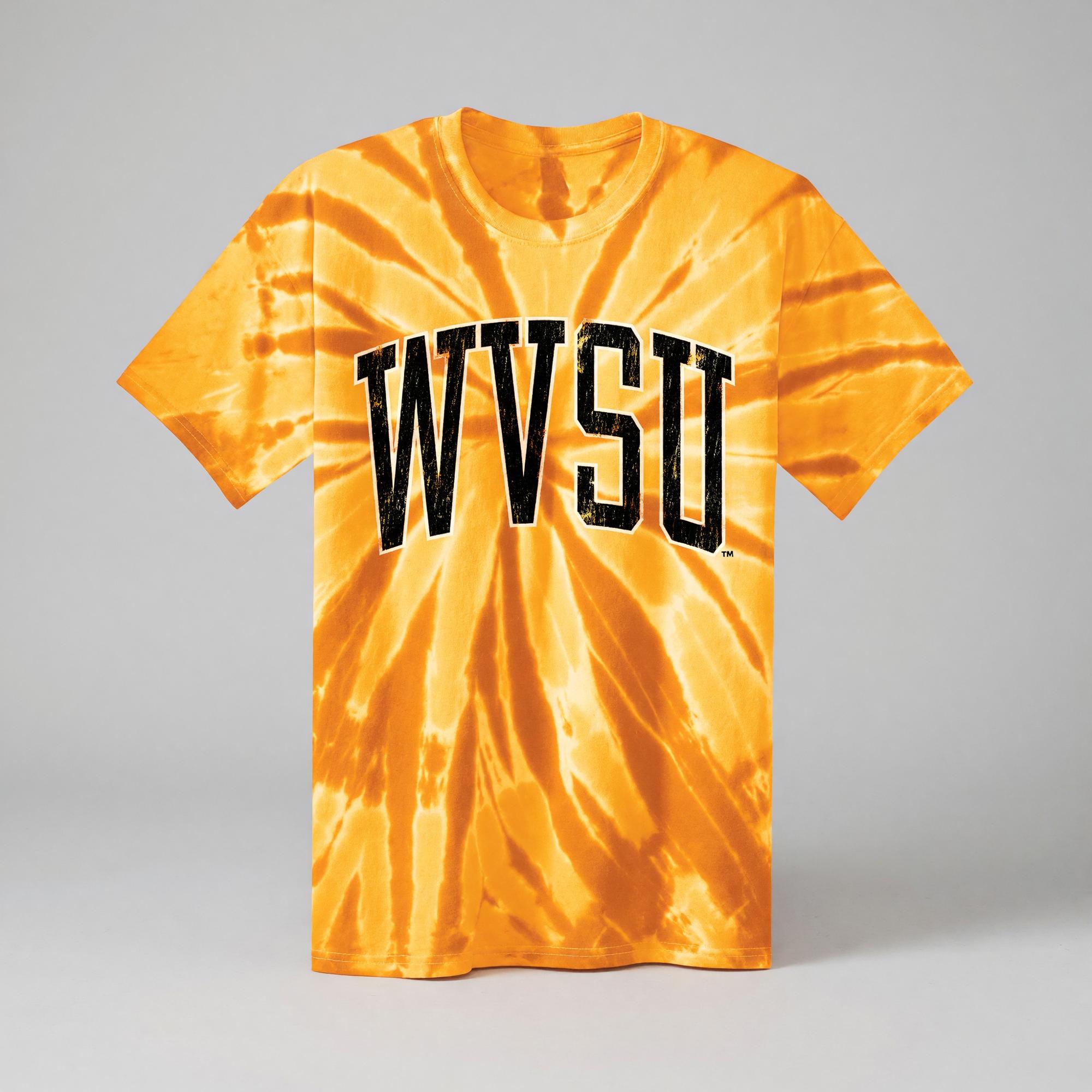 Product image 1 of 2 for Tee - College House Tie Dye "WVSU"