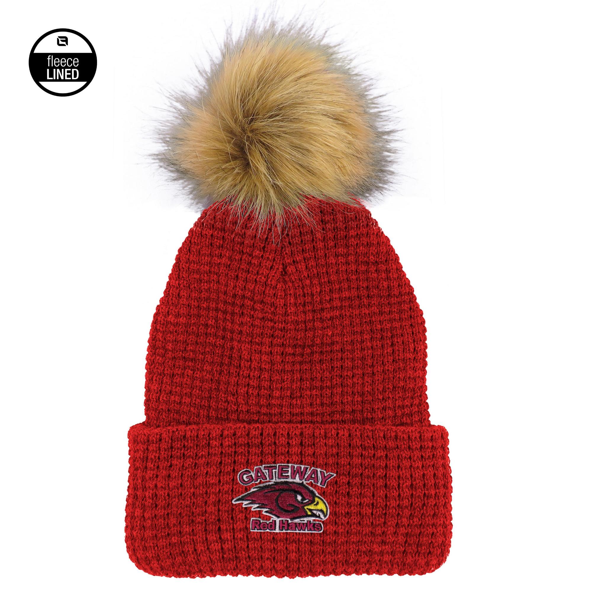Product image 1 of 1 for GTC Beanie Belgian Lined Waffle With Pom