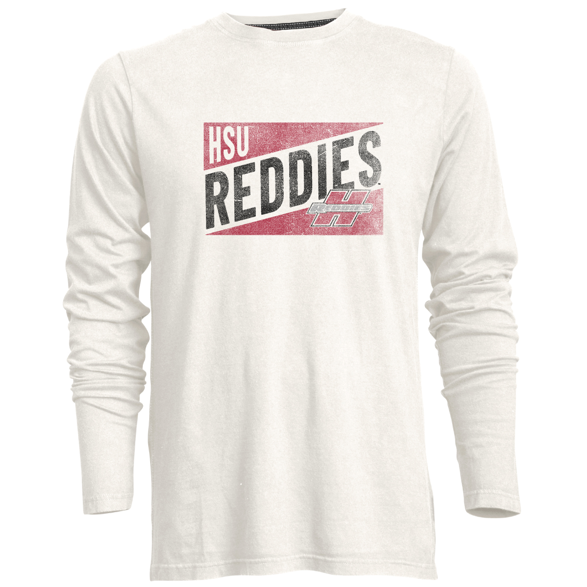 image of: HSU Reddies Guru Long Sleeve T-Shirt