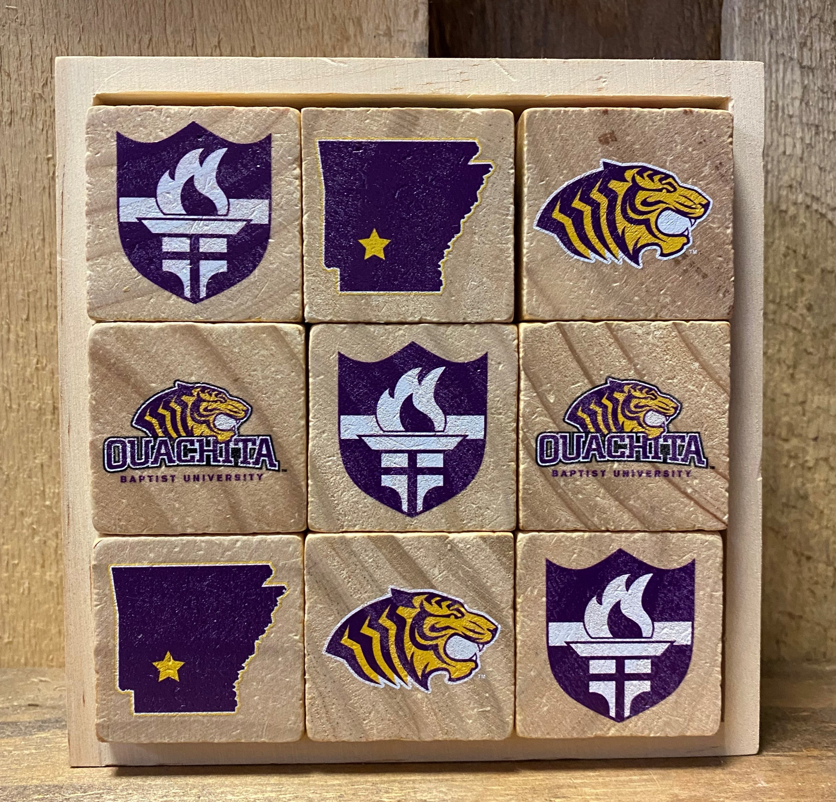 image of: Ouachita Wood Block Set