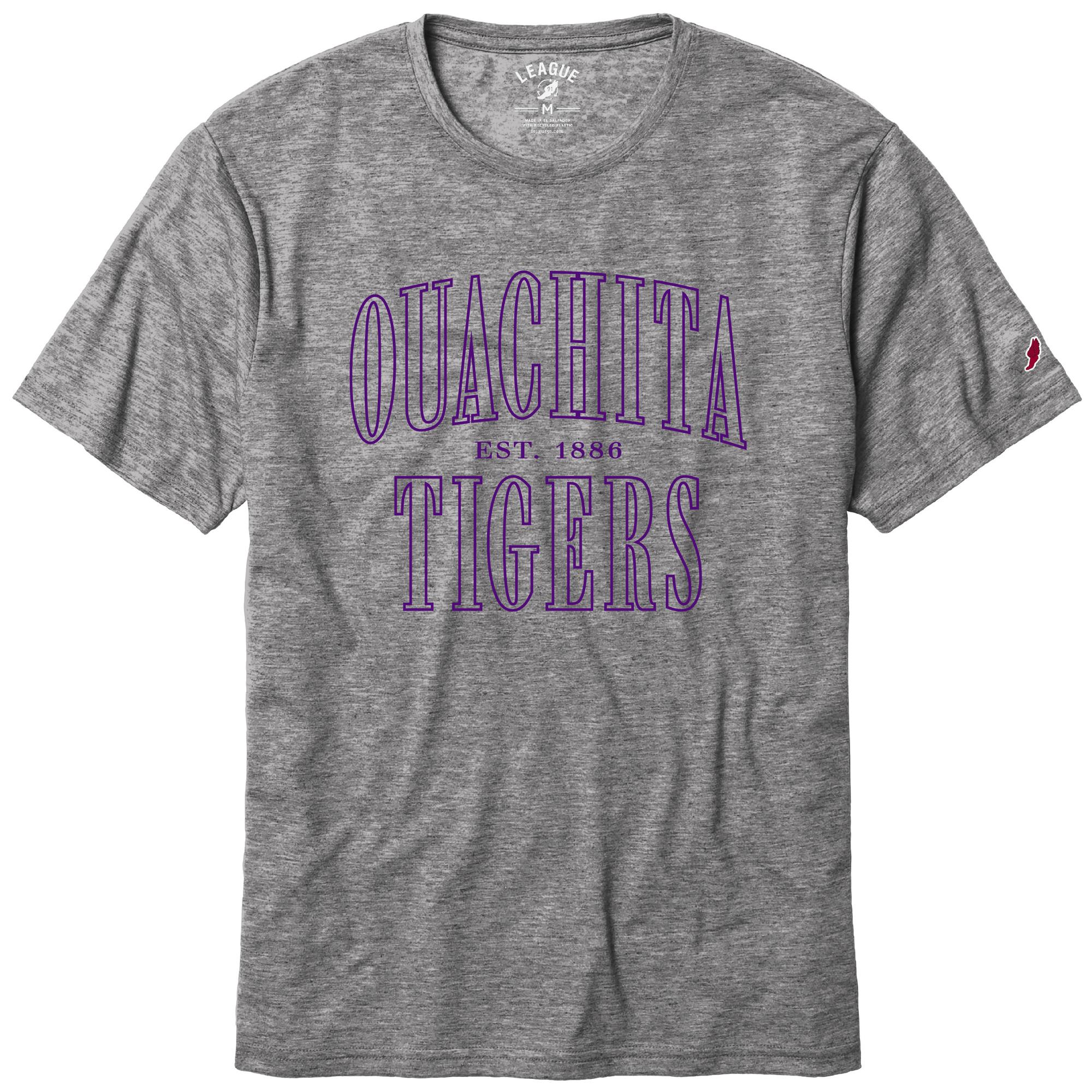 image of: Ouachita Tigers Reclaim Tee