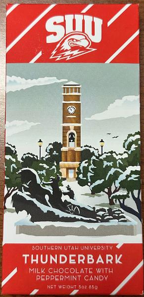 SUU Chocolate Bar; $9.99