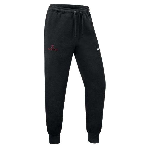 Santa Clara Broncos Nike Club Fleece Jogger, Black; $75.00