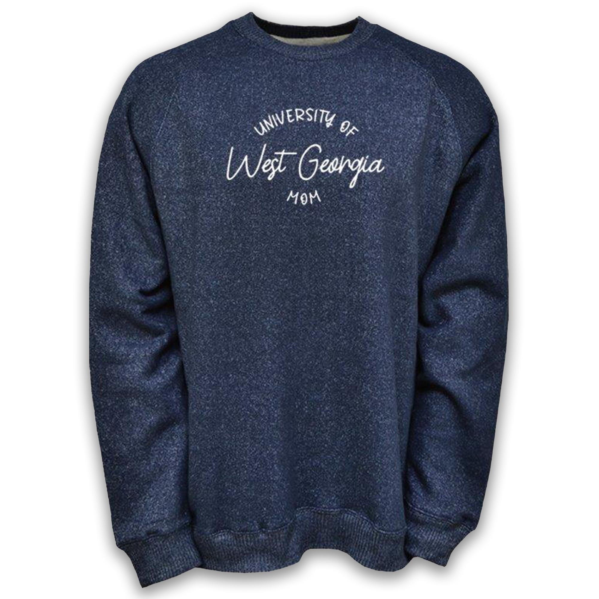 image of: MOM UNIV. WEST GA TEXT BENNETT RAGLAN CREW