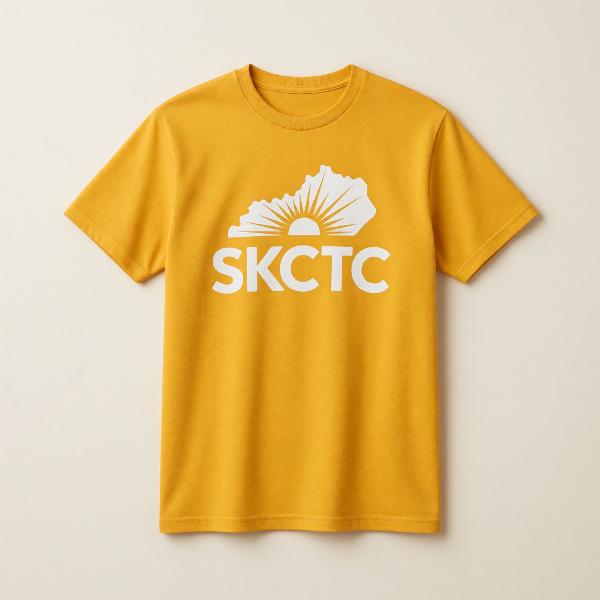 KSEKY SS TEE VT STATE LOGO; $14.99