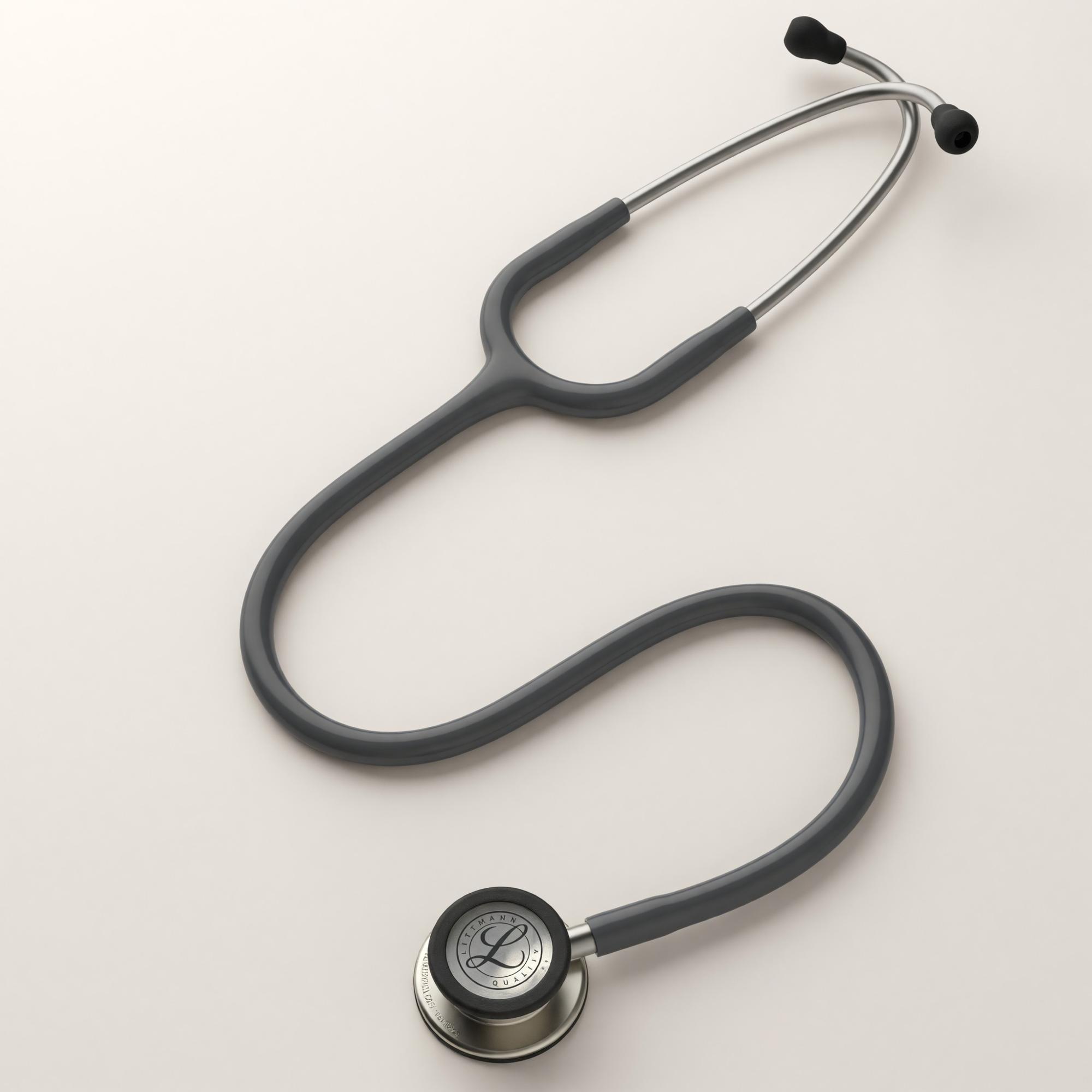 Product image 2 of 2 for ACQ 3M LITTMANN CLASSIC STETHOSCOPE - DARK GRAY