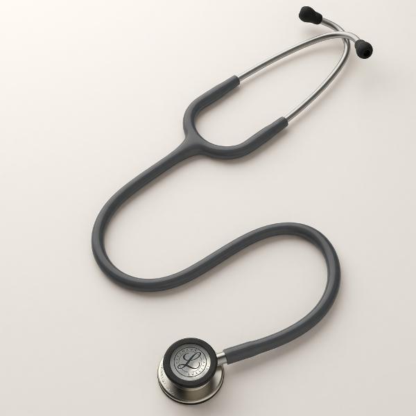 ACQ 3M LITTMANN CLASSIC STETHOSCOPE - DARK GRAY; $125.00
