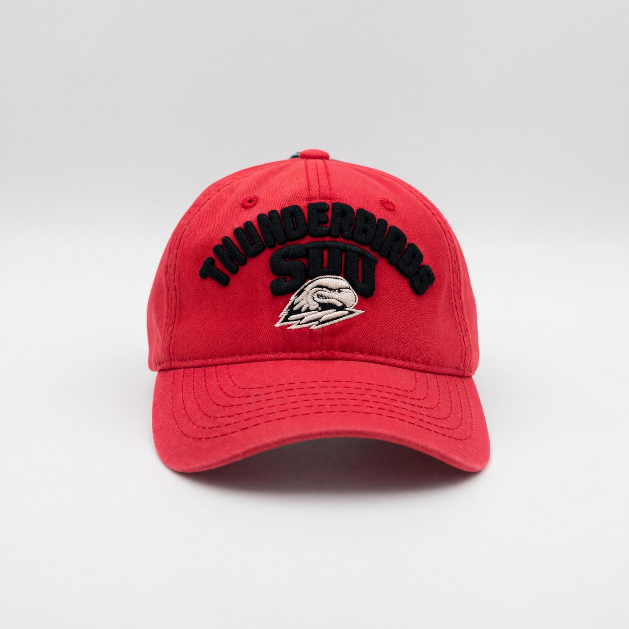 Product image 1 of 1 for Zephyr Embroidered SUU Thunderbirds Red Hat