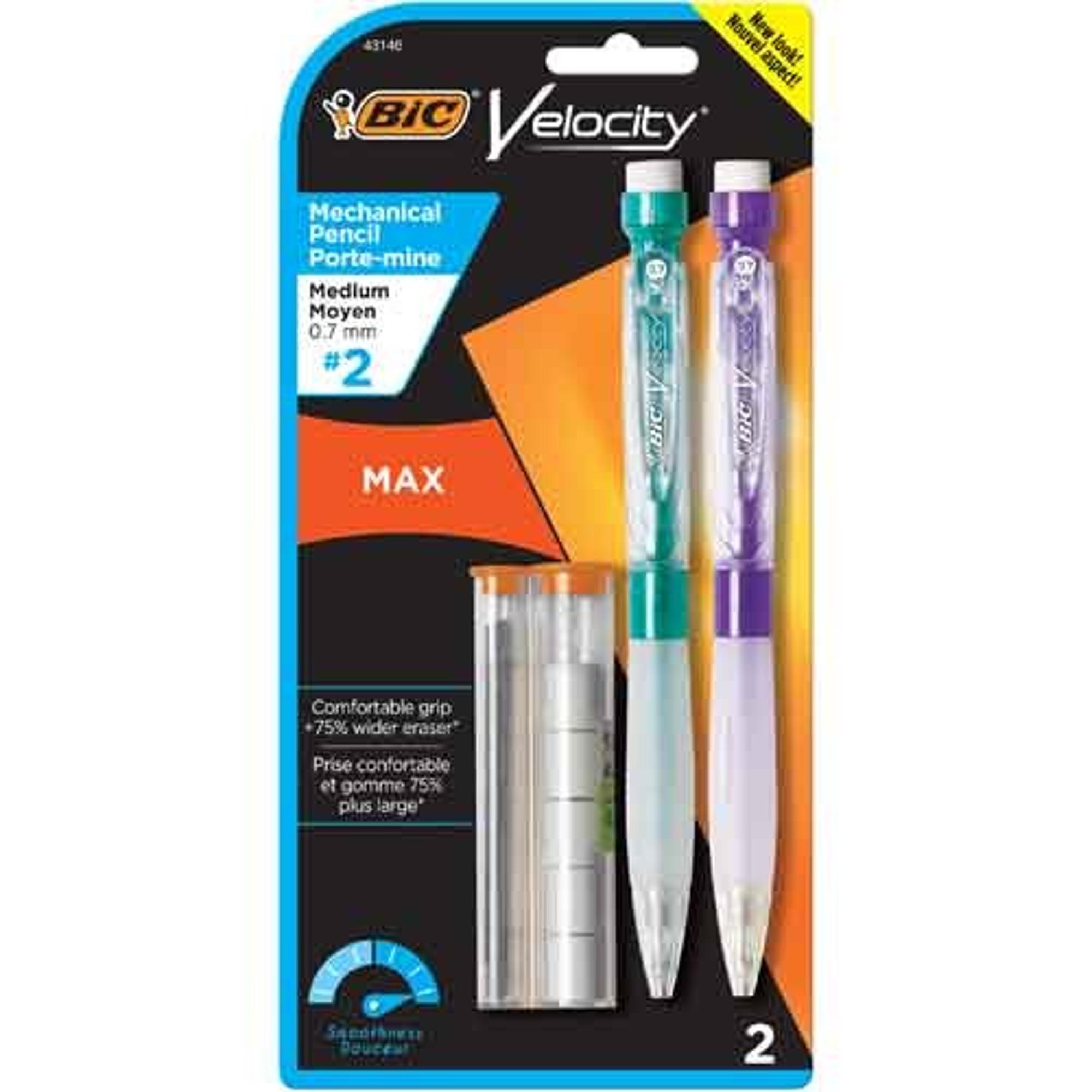Product image 1 of 1 for BIC VELOCITY MAX 2 PK