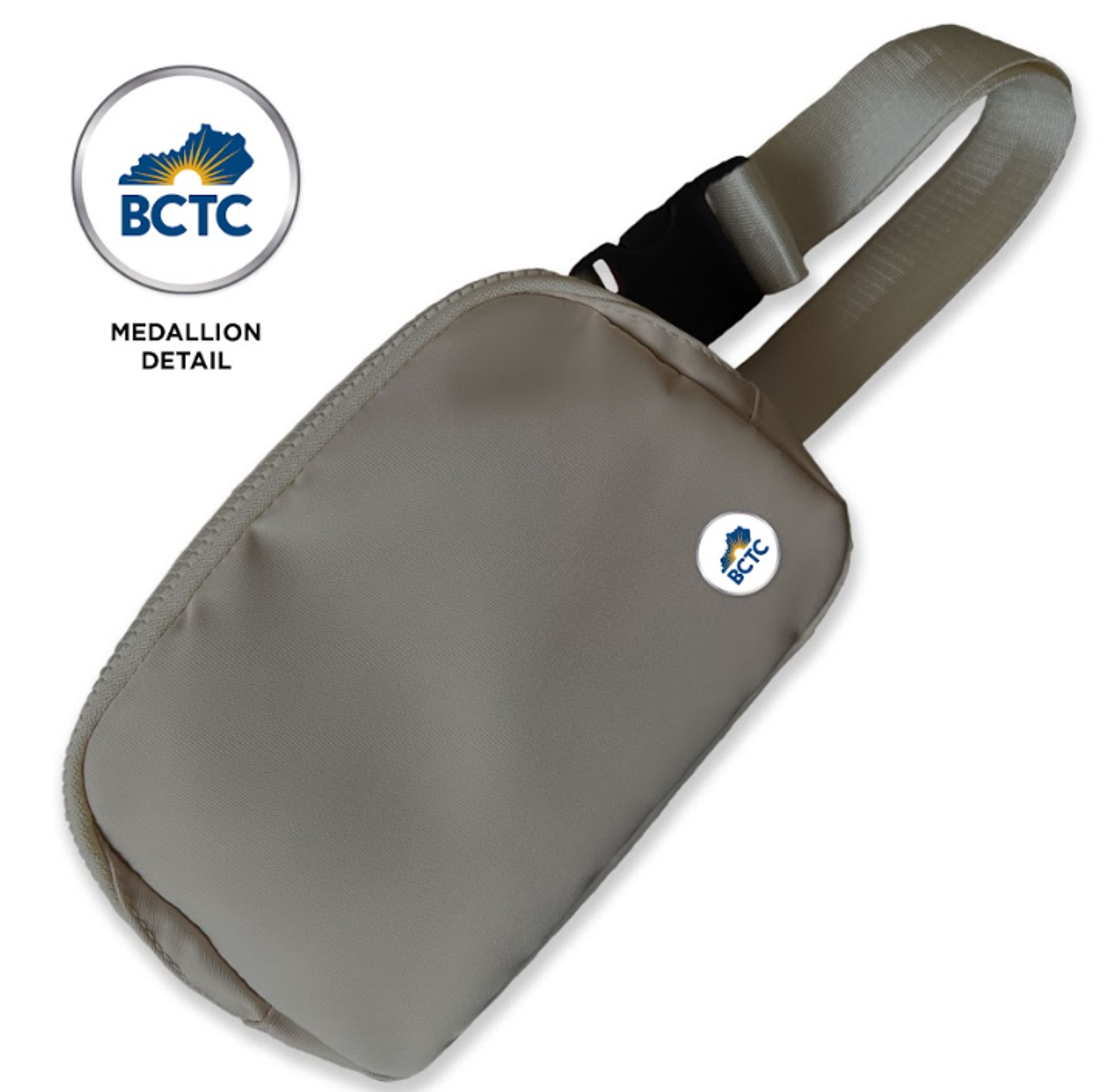 Product image 2 of 2 for KBCTC BELT BAG W/MEDALLION