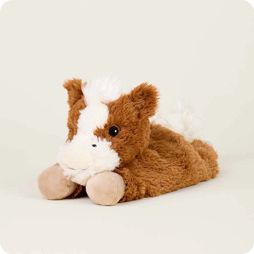 Product image 2 of 2 for Santa Clara Broncos Warmies Laying Down Horse
